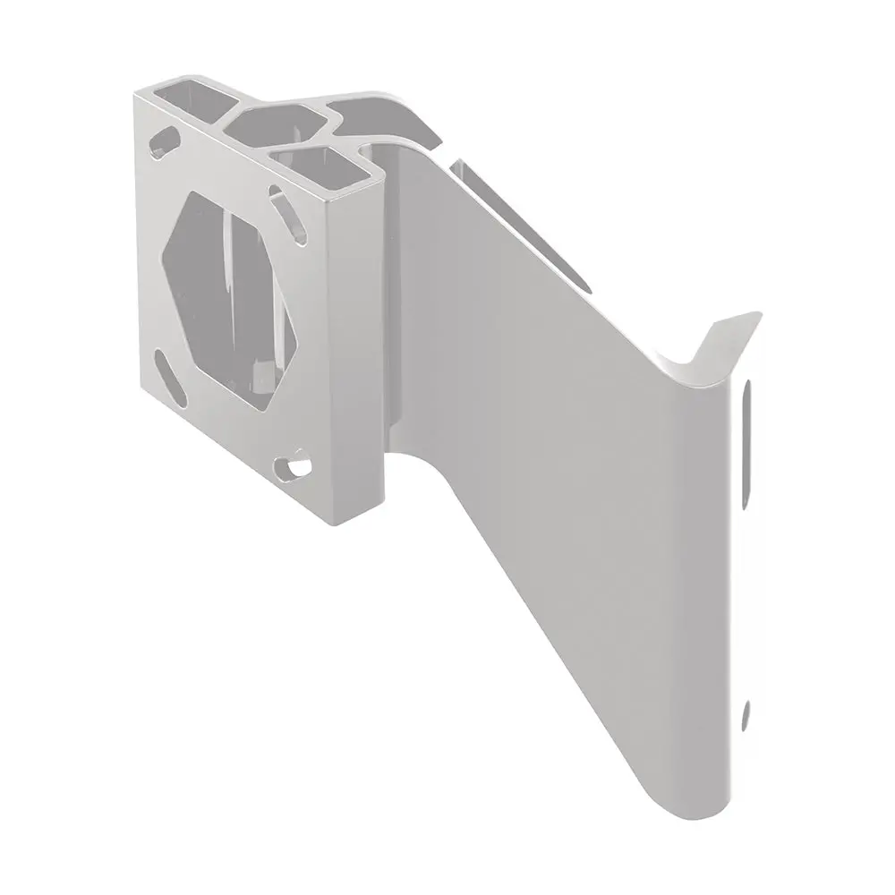 Minn Kota 6" Raptor Jack Plate Adapter Bracket - Port - White 1