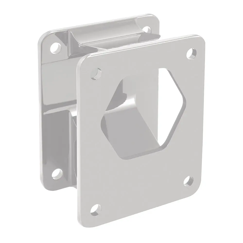 Minn Kota 3" Raptor Setback Bracket - White 1