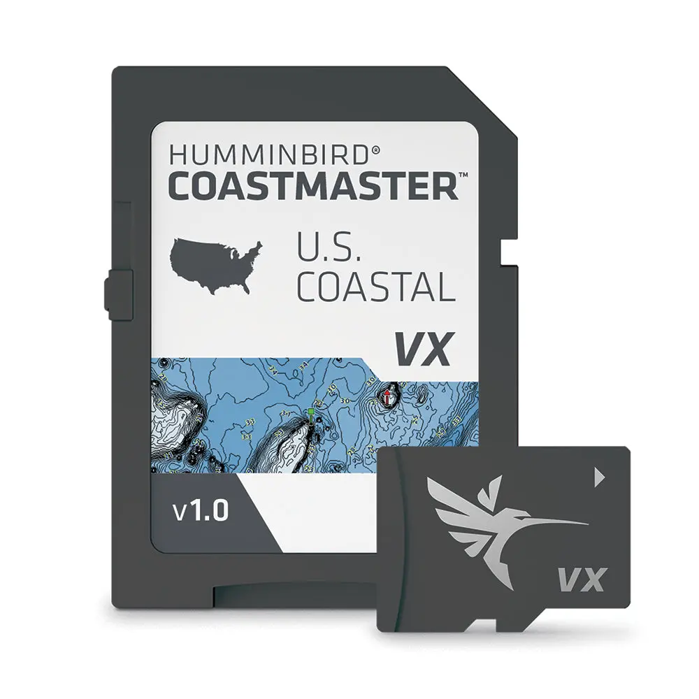 Humminbird Coastmaster Chart 1
