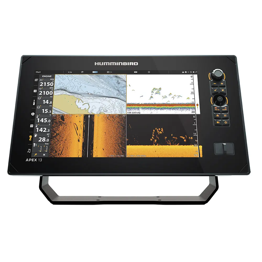 Humminbird Apex 13 Msi+ Vx Chartplotter Cho Display Only 1