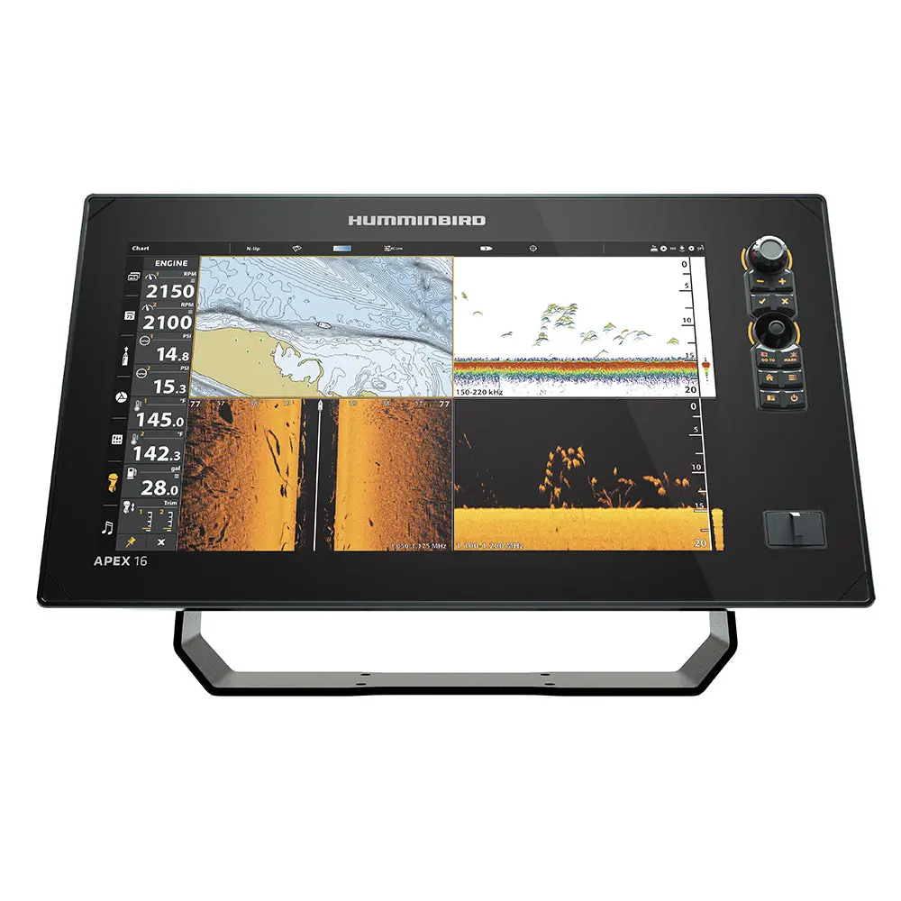 Humminbird Apex 16 Msi+ Vx + Chartplotter 1