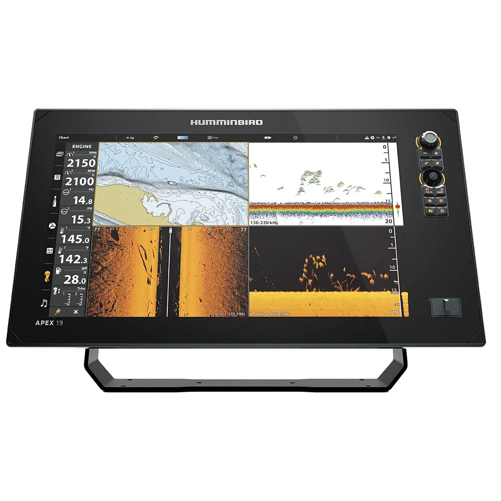 Humminbird Apex 19 Msi+  Vxchartplotter Cho Display Only 1