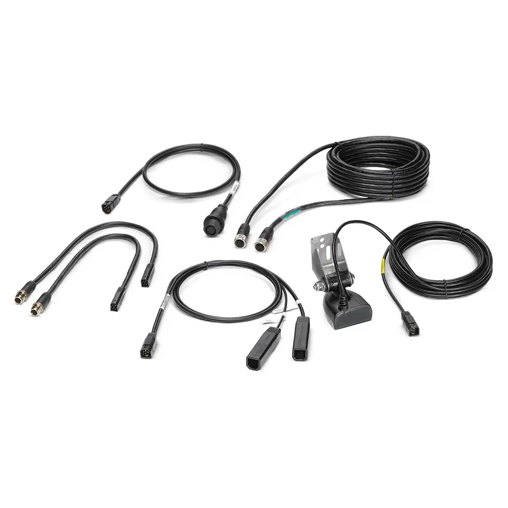 Humminbird Dual Helix Starter Kit Hwal - Transom 1
