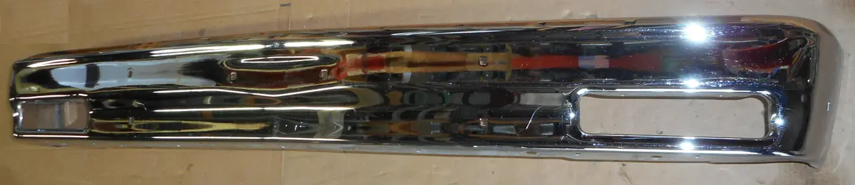 Front Bumper, New, 82-94 S10, Blazer Sonama 1