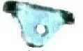 Rear Sway Bar Top Bracket ,Left Used 70-73 F-Body 1