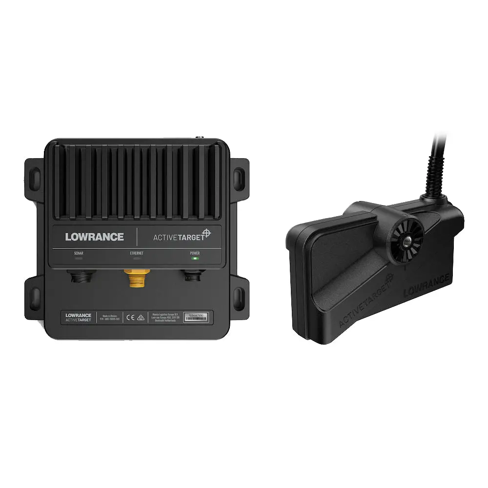Lowrance Activetarget Live Sonar Transducer 1