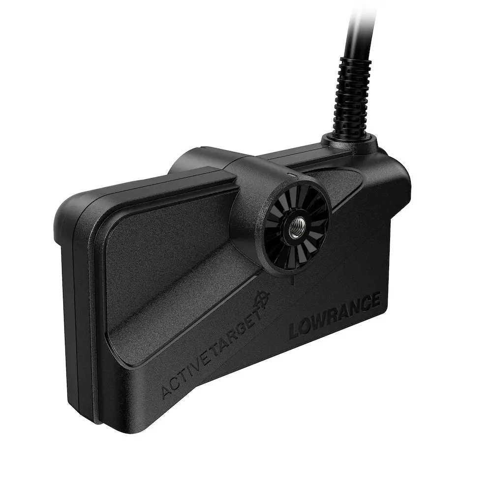 Lowrance Activetarget Transom Mount Transducer 1