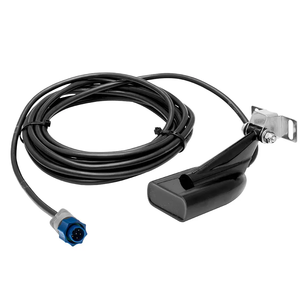 Lowrance Hdi Skimmer 83/200, 455/800 Transom Mount Transducer - 6' Cable 1