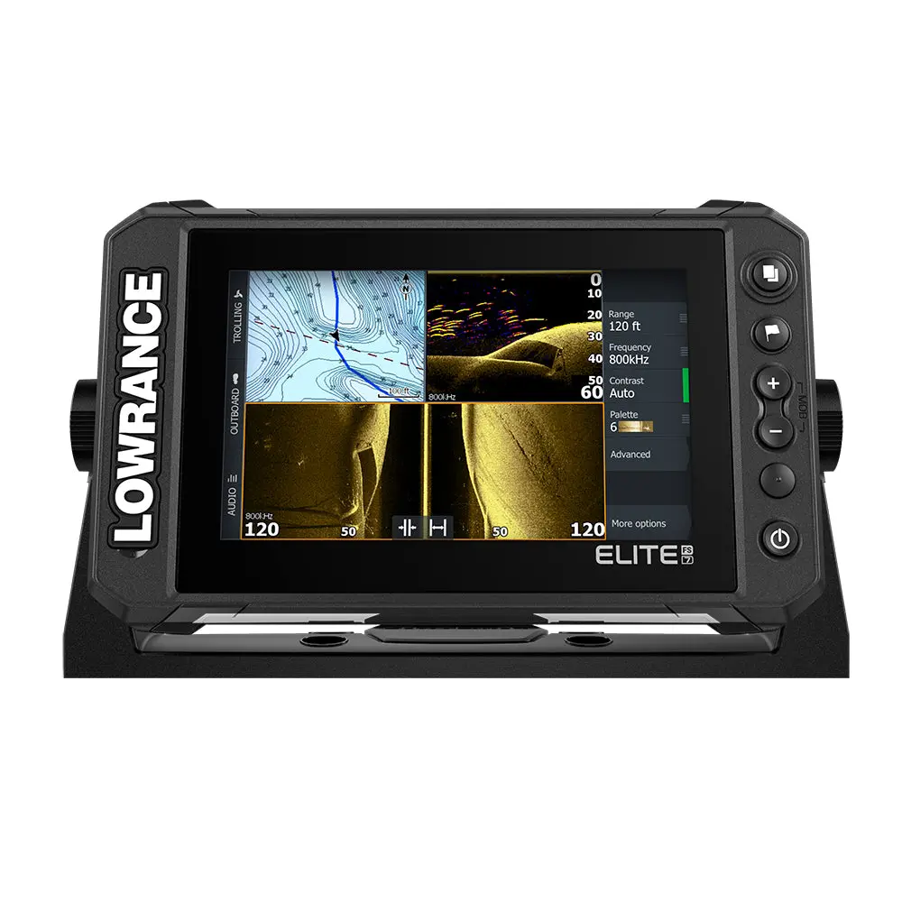 Lowrance Elite Fs 7 Chartplotter/Fishfinder - No Transducer 1