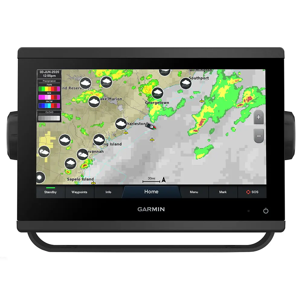 Garmin Gpsmap 943 Chartplotter - Preloaded Us+Canada+Bahamas Bluechart G3 - Lakev&Uuml; G3 1