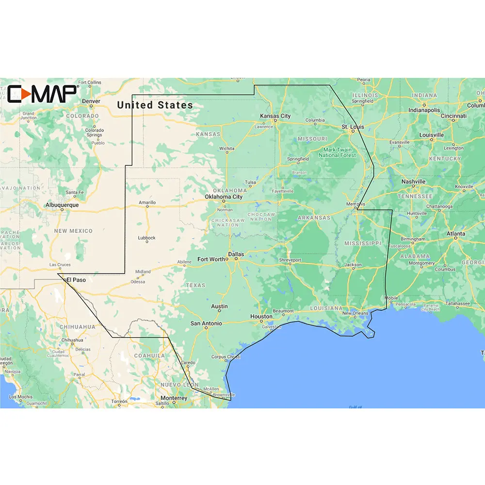 C-Map M-Na-Y215-Ms Us Lakes South Central Reveal Inland Chart 1