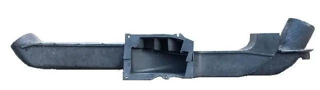 Ac Duct Main Platinum Duct ,Used 64-67 Gto 1