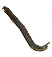 Hood Latch Support Brace, Center Used 70 Gto Lemans 1