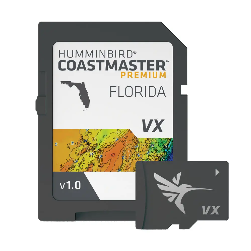 Humminbird Coastmaster Premium Edition - Florida - Version 1 1