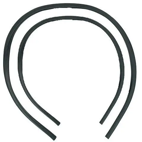 Quarter Extension Gaskets Bead, Pair 65 Gto Lemans 1