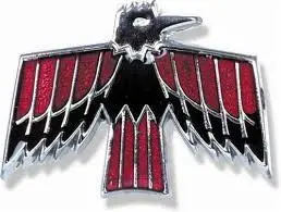 Fender Emblem ( Bird )New 67 68 Firebird 1