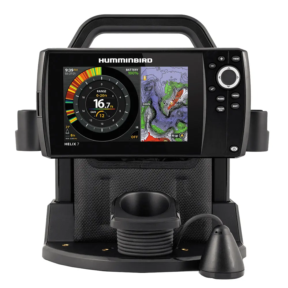 Humminbird Ice Helix 7 Chirp Gps G4 - Sonar/Gps Combo 1