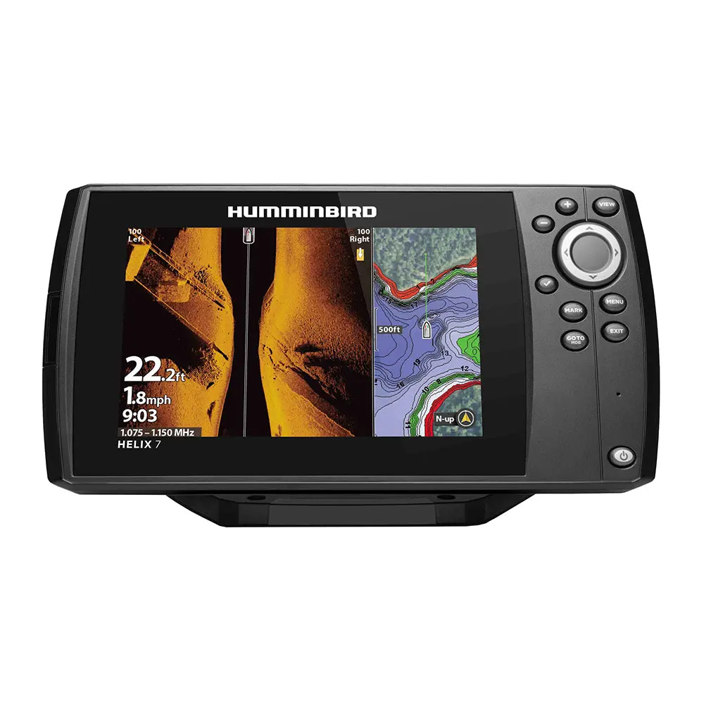 Humminbird Helix 7 Chirp Mega Si Gps G4 1