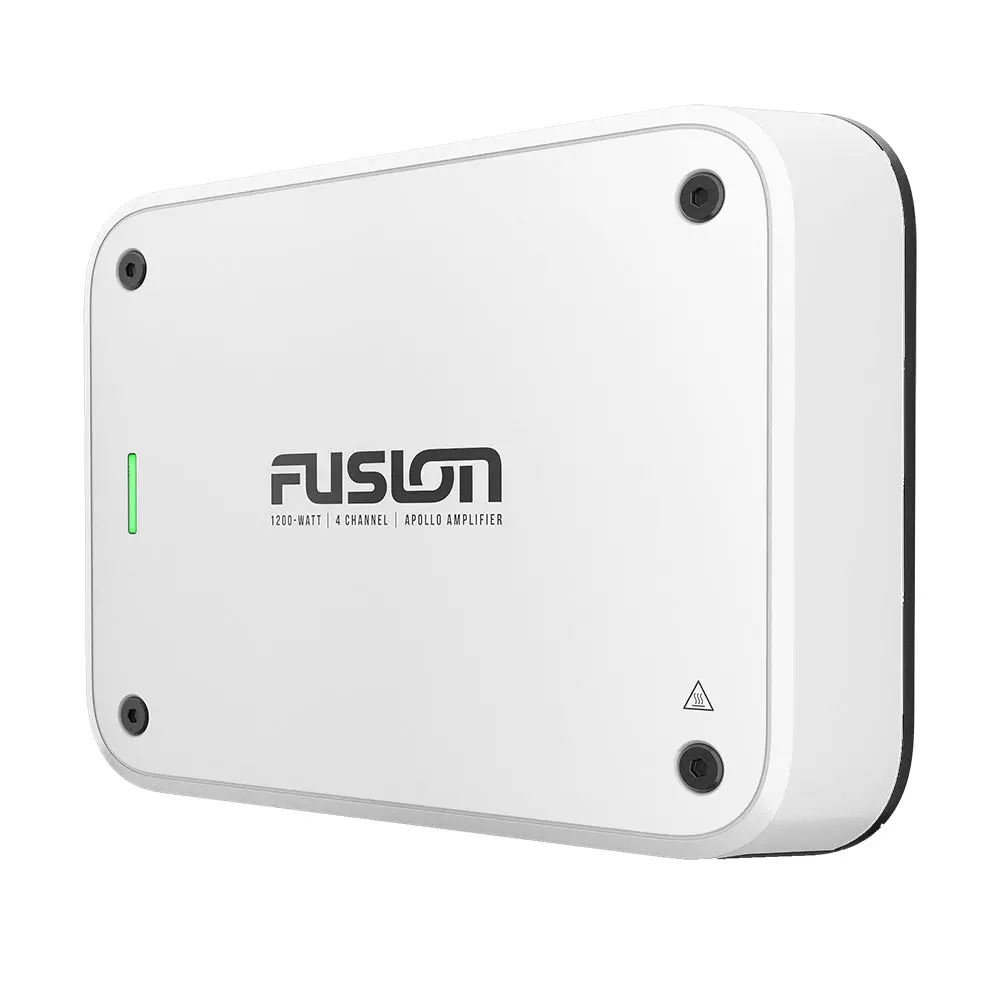 Fusion Apollo Marine 4 Channel Amplifier - 1200W 1