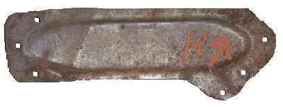 Conv Quarter Reinforcement ,Left Used 67-9 Camro Firebird 1