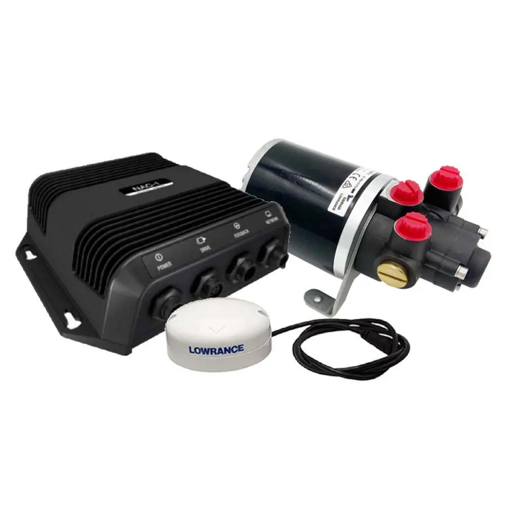 Navico Nac-1 Outboard Hydralic Autopilot Pack 1