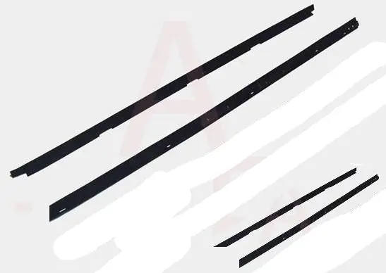 Window Felts, Coup Oe Type 4Pcs, 66 67 Gto Gs 1