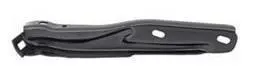Front Bumper Inner Bracket, Left, New, 67-68 Camaro 1