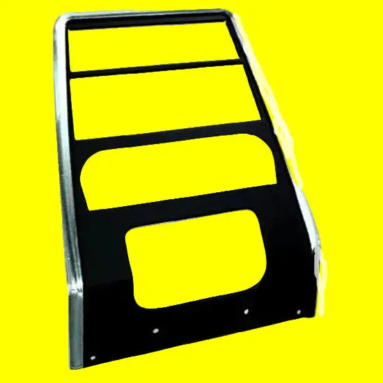Center Dash Panel, Ac Black New 67 Camaro 1