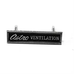 Dash Emblem, (Astro Ventilation) New, 69 Chevy 1