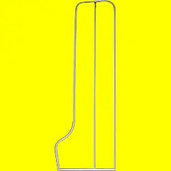 Gas Pedal Trim ,New 58-70 Some Chevy 1