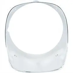 Headlight Bezel ,Right New Chrome 78-81 Camaro 1