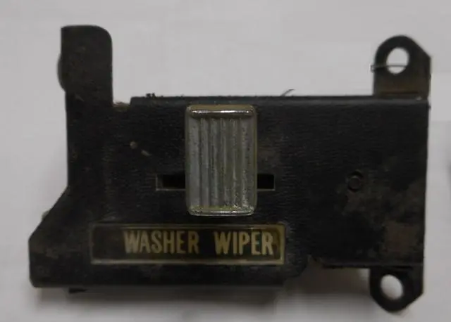Wiper Switch ,W/Hidden Wipers, Used 72-74 Camaro 1