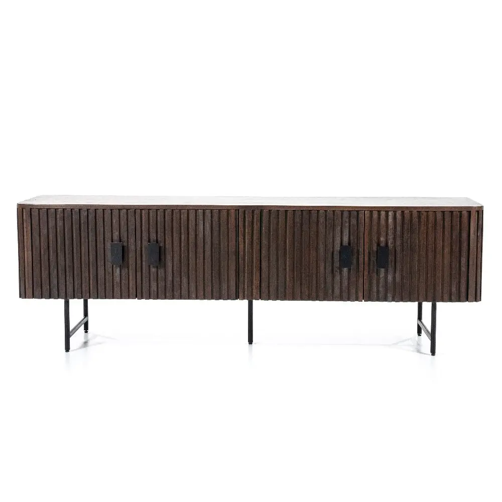Tv Meubel Remi 4-Drs - Bruin 1