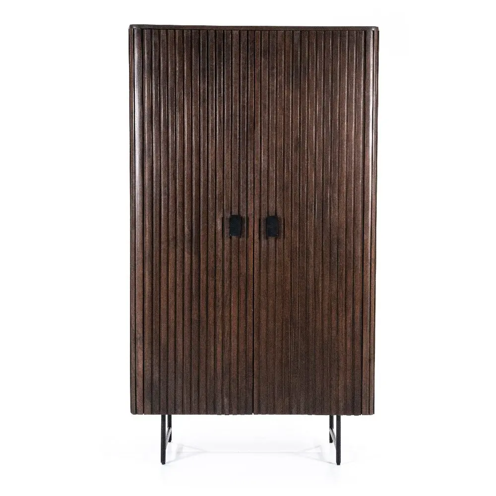 Kabinet Remi 2-Drs - Bruin 1
