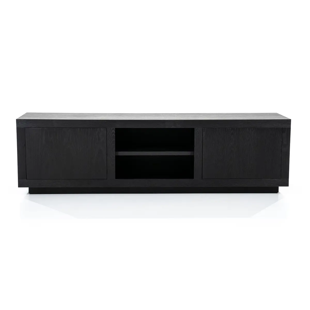 Tv Meubel Helsinki 160 Cm- Zwart 1