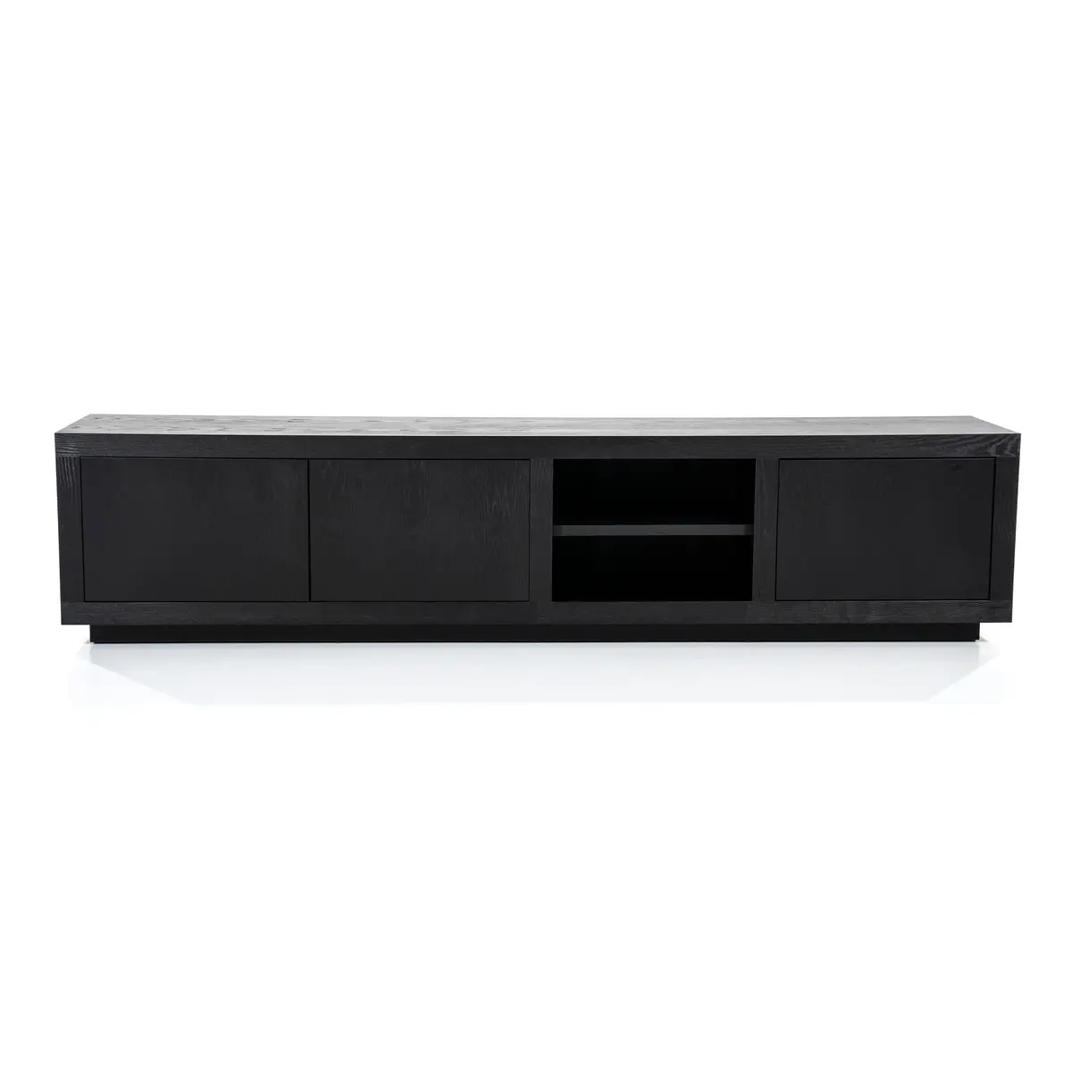 Tv Meubel Helsinki 200 Cm - Zwart 1