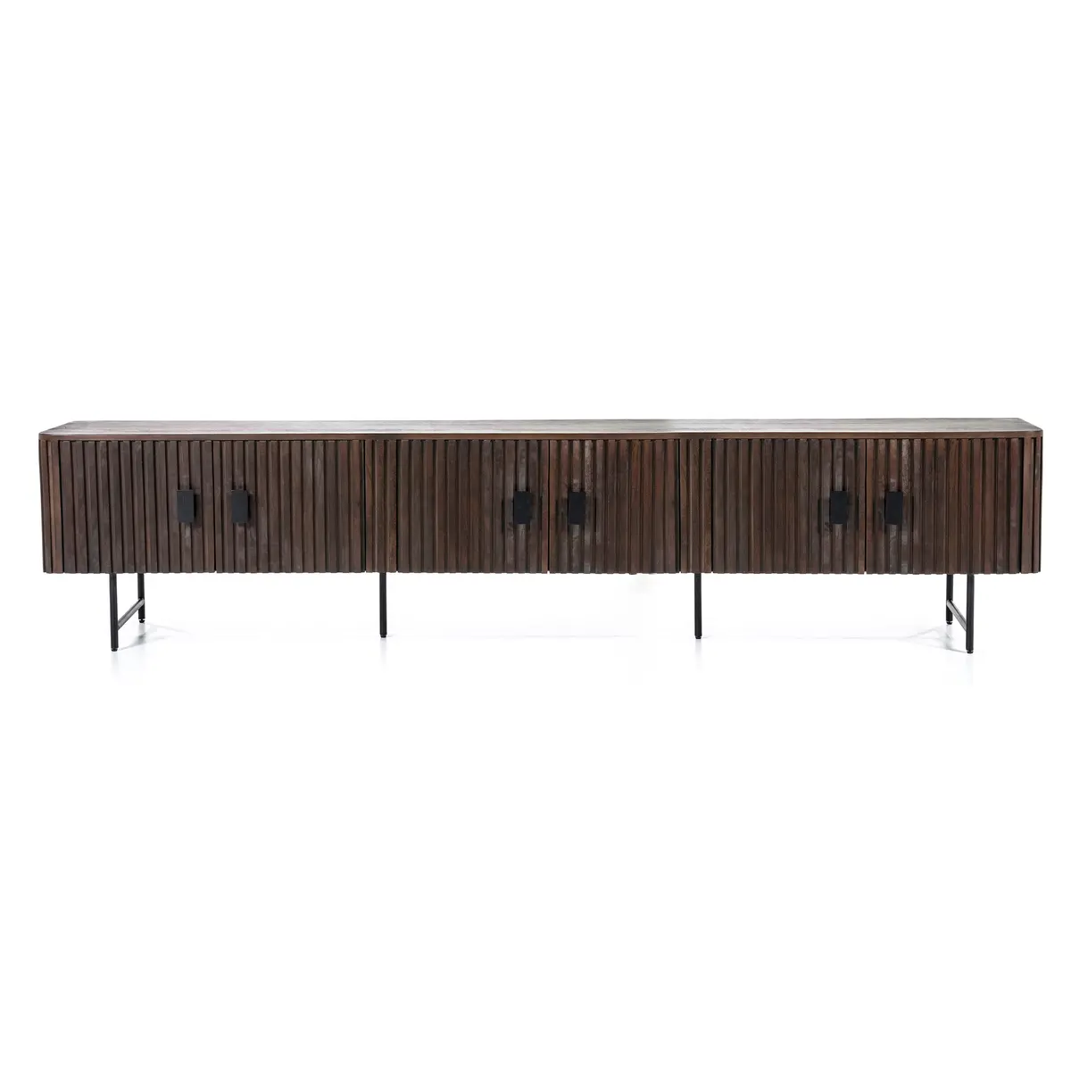 Tv Meubel Remi 6-Drs - Bruin 1