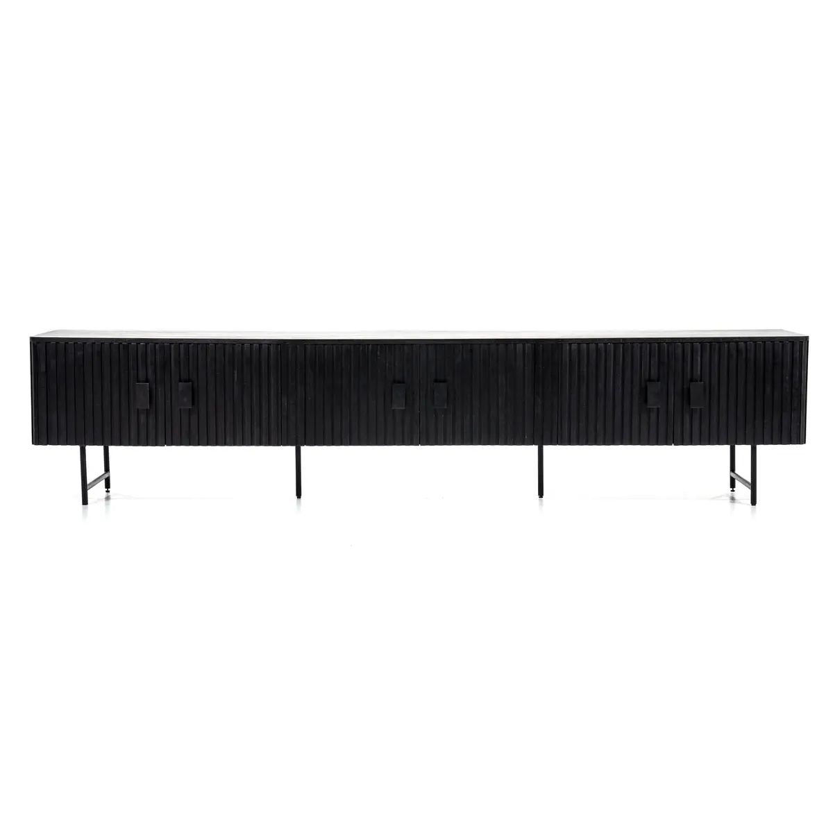 Tv Meubel Remi 6-Drs - Zwart 1