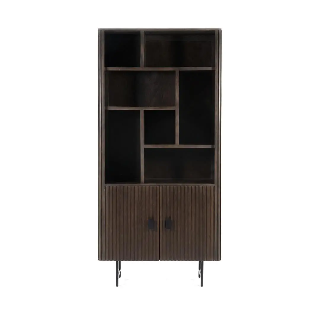 Boekenkast Remi - Bruin 1