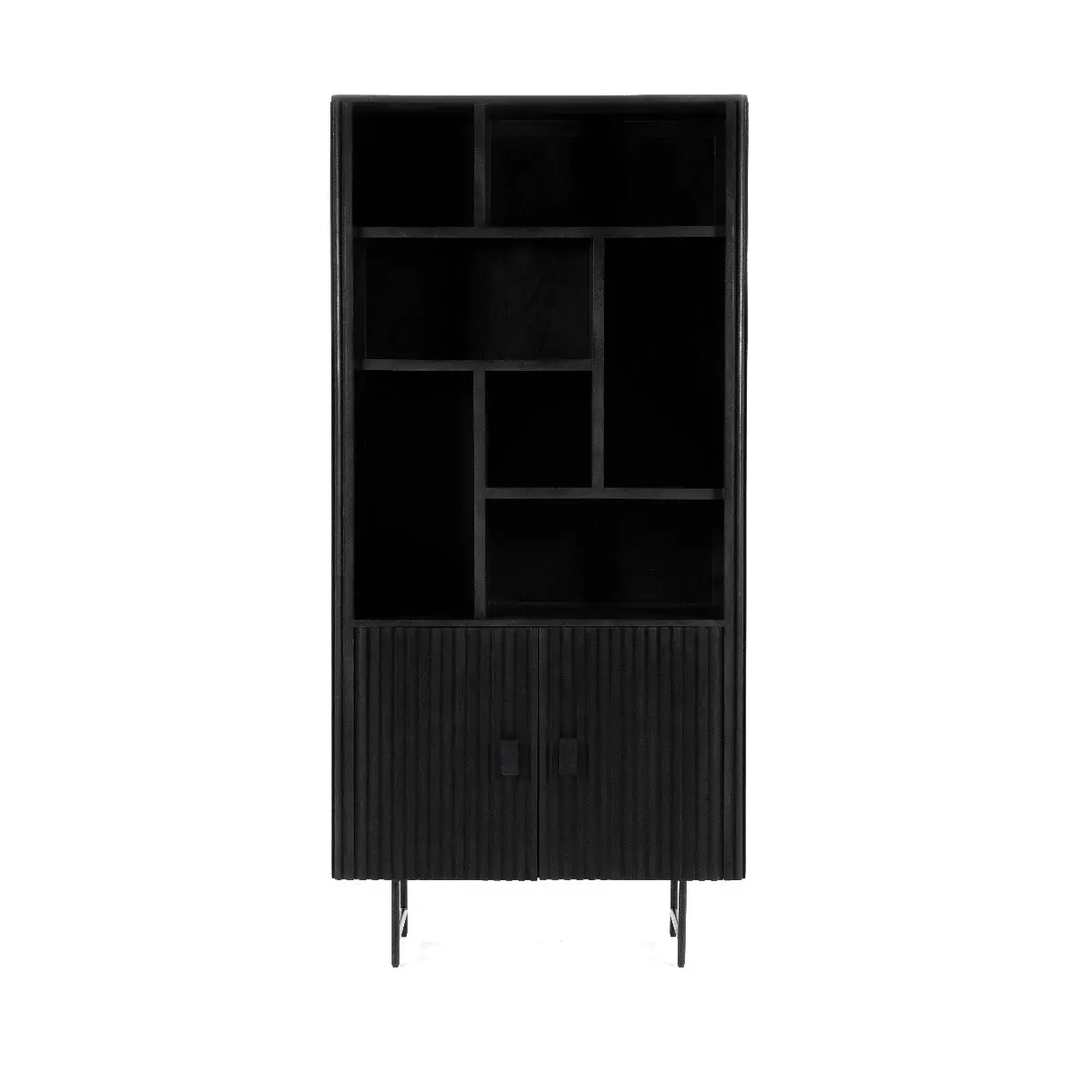 Boekenkast Remi - Zwart 1