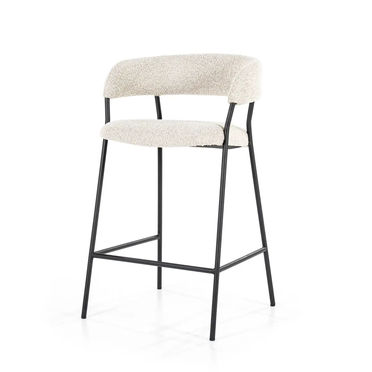 Barstoel Luka- Beige 1