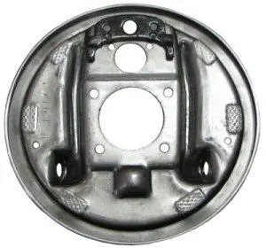 Rear Drum Brake Backing Plate ,Right New, 64-81 1