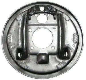Rear Brake Backing Plate, Left, New, 64-75 Chevy, 70-75 Ta 1