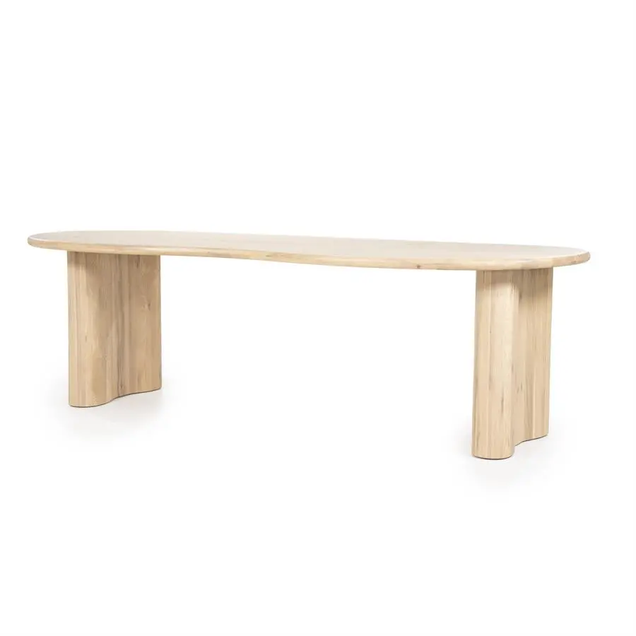 Eettafel Josh Naturel- 250Cm 1
