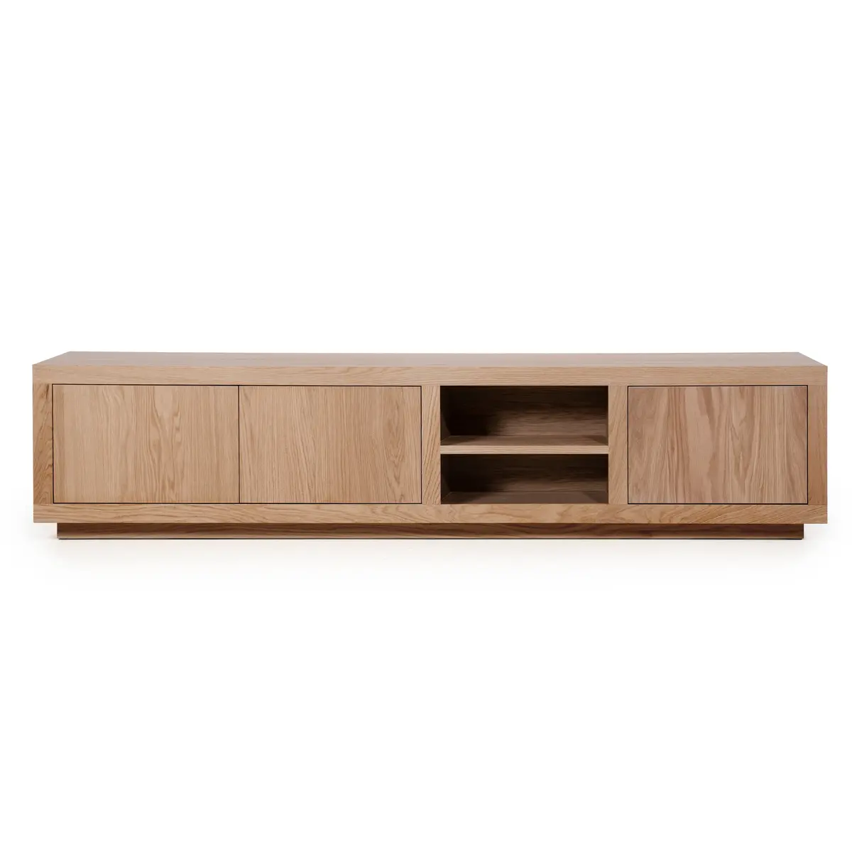 Tv Meubel Helsinki 200 Cm - Lichtbruin 1