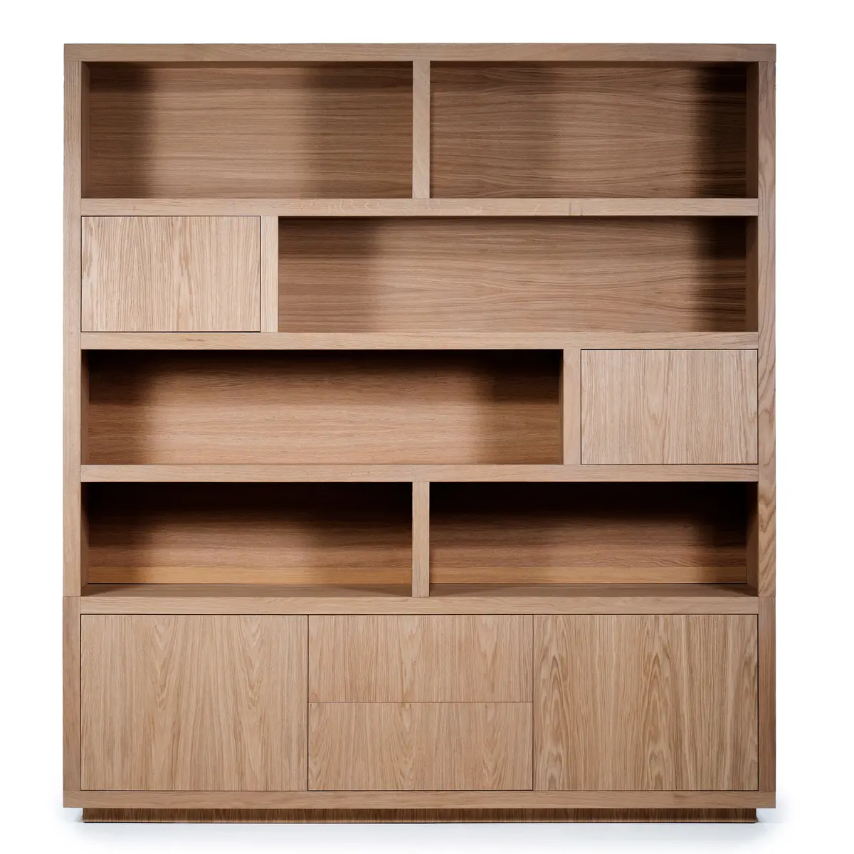 Kabinet Helsinki 200X220 Cm - Lichtbruin 1