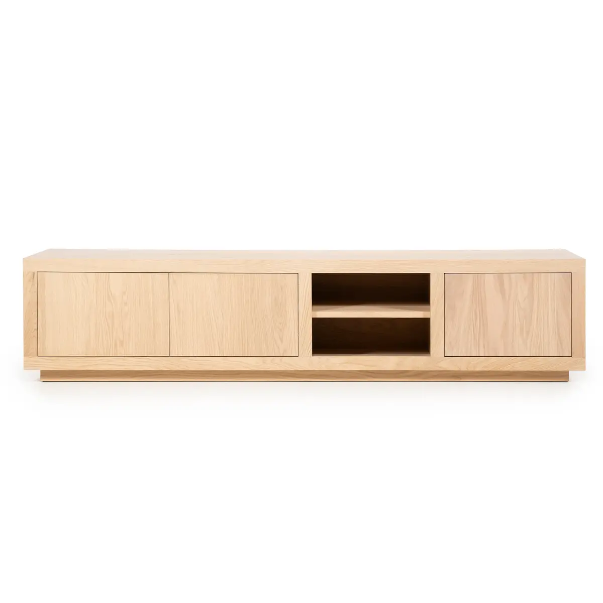 Tv Meubel Helsinki 200 Cm - Naturel 1