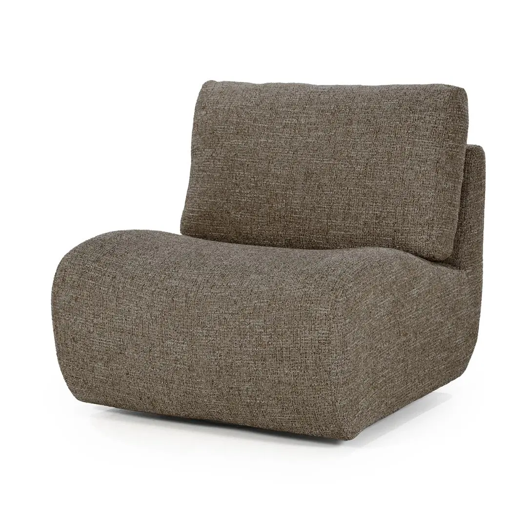Fauteuil Lucia - Bruin 1