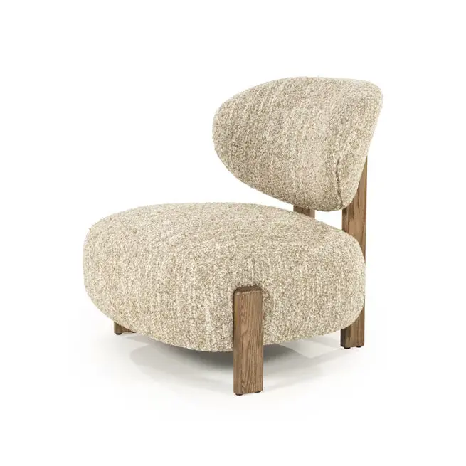 Fauteuil Reza - Taupe 1