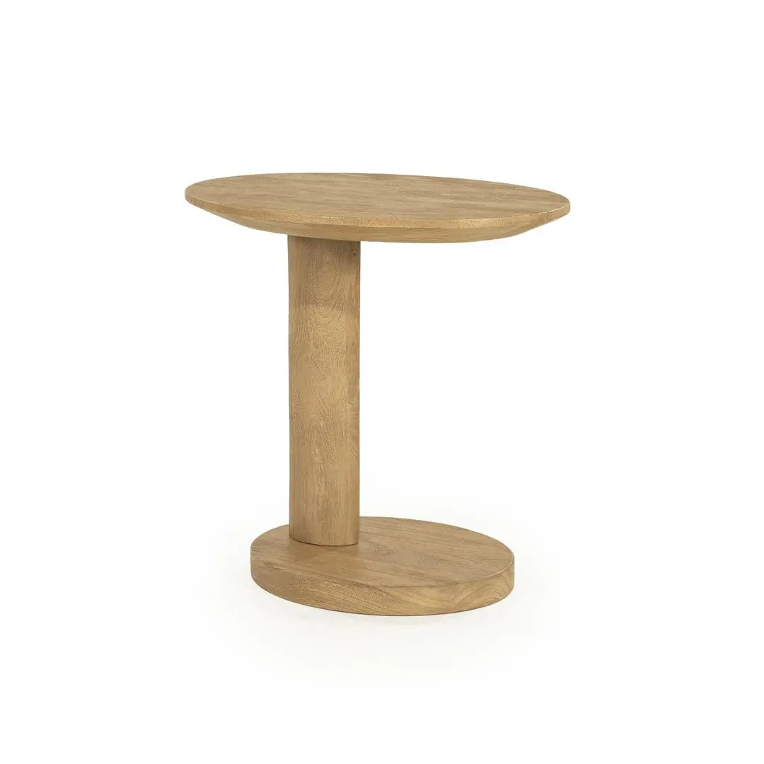 Bijzettafel Novia - Naturel 1